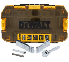 DeWalt DWMT45413 1/4 in. Drive Mechanics Tool Set (20 pc.) - image 1