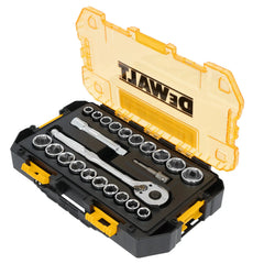 DeWalt DWMT45414 TOUGH BOX 1/2 in. Drive Mechanics Tool Set (23 pc.) - image 2