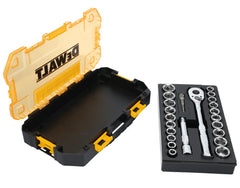 DeWalt DWMT45414 TOUGH BOX 1/2 in. Drive Mechanics Tool Set (23 pc.) - image 3
