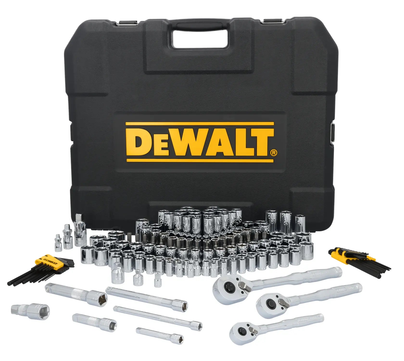 DeWalt DWMT45416 3-Drive Mechanics Tool Set (172 pc.) - image 1