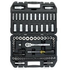 DeWalt DWMT45424 1/4-in. and 3/8-in. Drive Mechanics Tool Set (84-pc.) - image 2