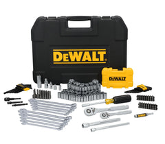 DeWalt DWMT45425 1/4-in. and 3/8-in. Drive Mechanics Tool Set (142-pc.) - image 1