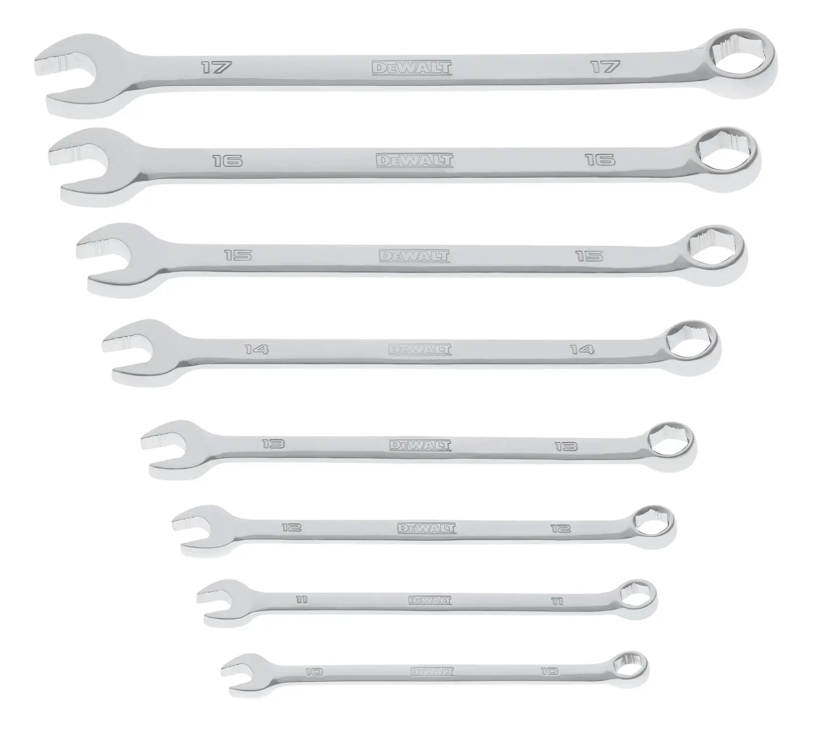 DeWalt DWMT45426 Metric Combination Wrench Set (8 pc.) - image 1