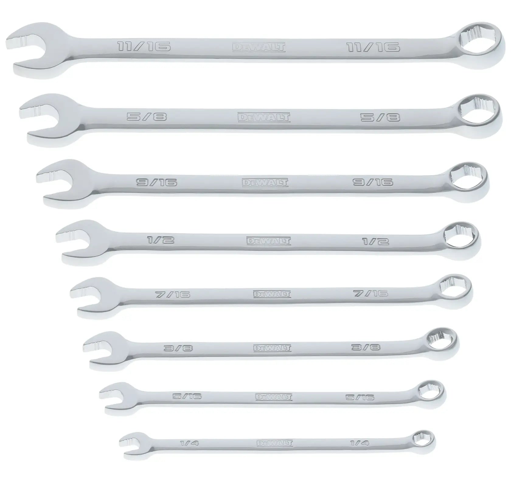 DeWalt DWMT45427 SAE Combination Wrench Set (8 pc.) - image 1