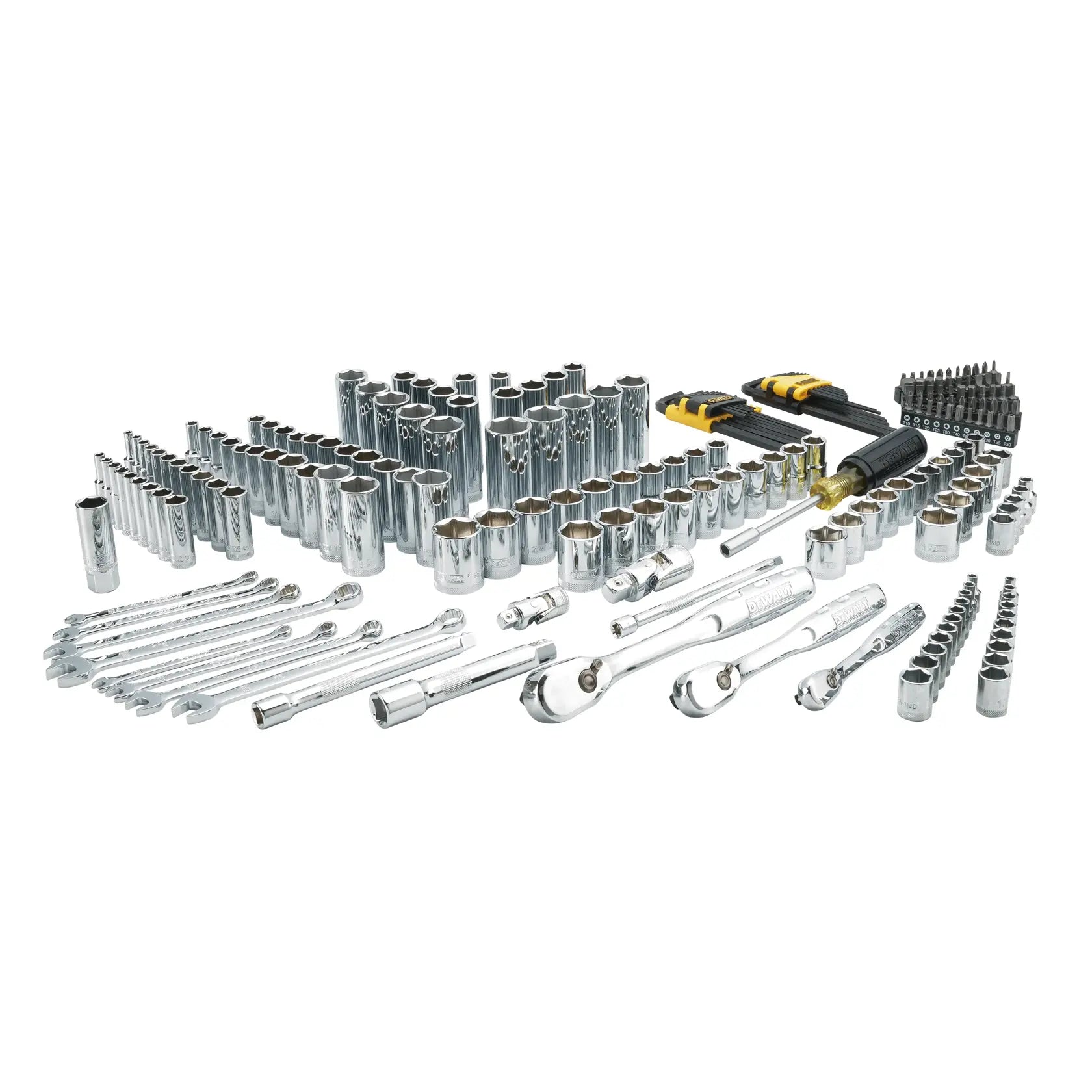 DeWalt DWMT45430H 226-Piece Mechanics Tool Set with ToughSystem 2.0 Large Tool Box - image 1