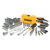 DeWalt DWMT73801 1/4" & 3/8" Drive Mechanics Tools Set, 108-Piece - image 1