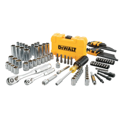 DeWalt DWMT73801 1/4" & 3/8" Drive Mechanics Tools Set, 108-Piece - image 1