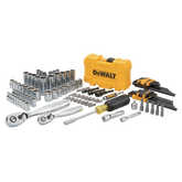 DeWalt DWMT73801 1/4" & 3/8" Drive Mechanics Tools Set, 108-Piece - image 2