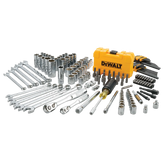 DeWalt DWMT73802 142-Piece 1/4" and 3/8" Drive Mechanics Tool Set - image 1