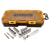 DeWalt DWMT73805 1/4" Drive Socket Set, 25-Piece - image 1
