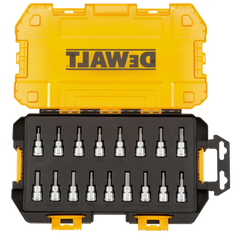 DeWalt DWMT73806 3/8" Drive Bit Socket Set, 17-Piece - image 2
