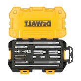 DeWalt DWMT73807 1/4" & 3/8" Drive Tool Accessory Set, 15-Piece - image 2