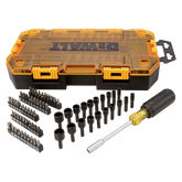 DeWalt DWMT73808 1/4" Multi-Bit & Nut Driver Set, 70-Piece - image 1