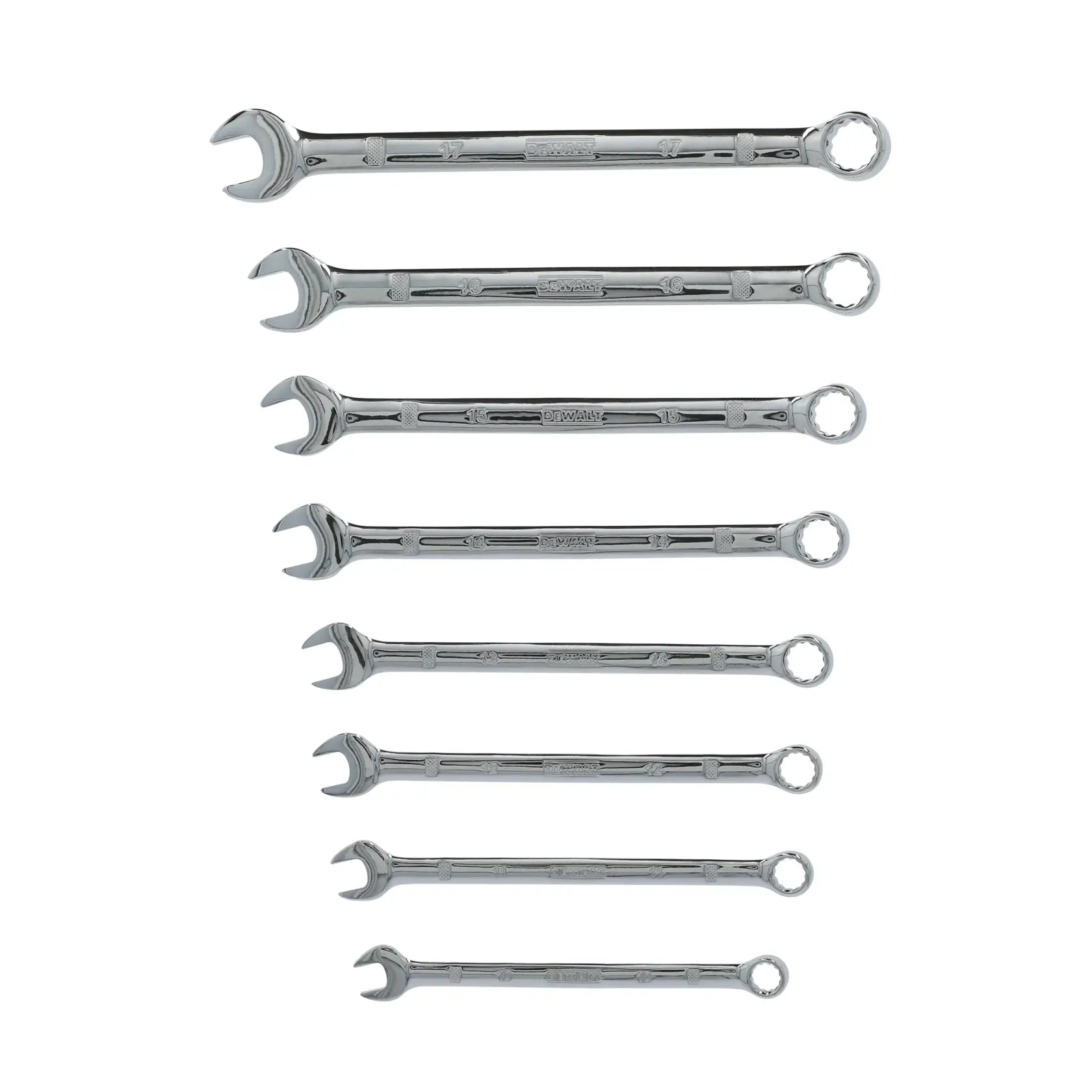 DeWalt DWMT73810 Combination Metric Wrench Set, 8-Piece - image 1
