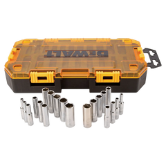 DeWalt DWMT73811 1/4" Drive Deep Combination Socket Set, 20-Piece - image 1