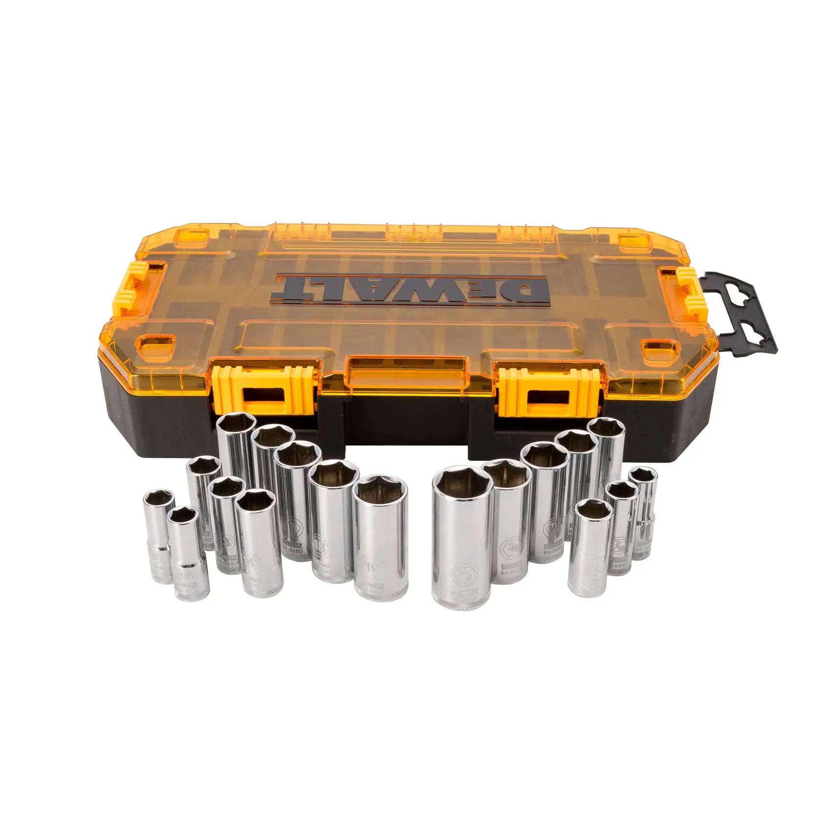 DeWalt DWMT73812 3/8" Drive Deep Combination Socket Set, 20-Piece - image 1