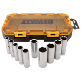 DeWalt DWMT73814 1/2" Drive Deep Socket Set, 10-Piece - image 1