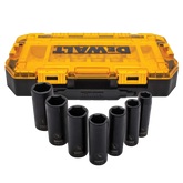 DeWalt DWMT74736 7-Piece 1/2" Drive Deep Impact Socket Set - image 1