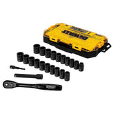 DeWalt DWMT74739 1/2" Drive Combination Impact Socket Set, 23-Piece - image 2
