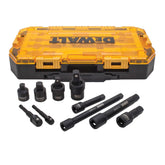 DeWalt DWMT74741 10-Piece 3/8" & 1/2" Drive Impact Accessory Set - image 1