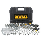 DeWalt DWMT75000 200-Piece 1/4", 3/8" and 1/2" Drive Mechanics Tool Set, SAE and Metric - image 2