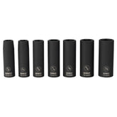 DeWalt DWMT81608 1/2" Drive 7-Piece Deep 6-Point Impact Socket Set, SAE - image 1