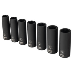 DeWalt DWMT81608 1/2" Drive 7-Piece Deep 6-Point Impact Socket Set, SAE - image 4