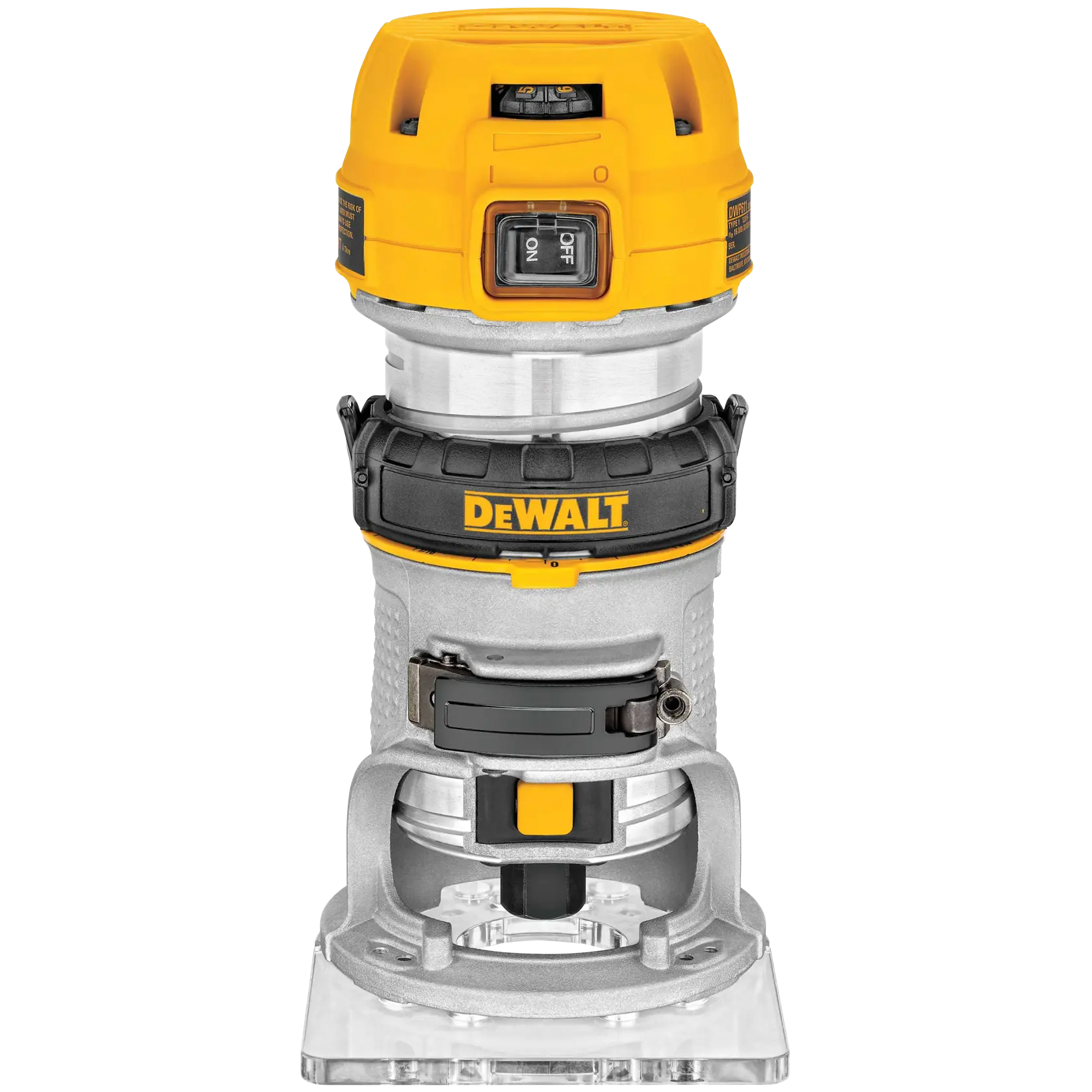 DeWalt DWP611 1-1/4 HP MAX Torque Variable Speed Compact Router - image 1