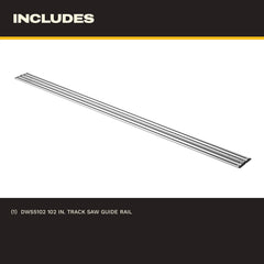 DeWalt DWS5102 102" Track Saw Track - image 4