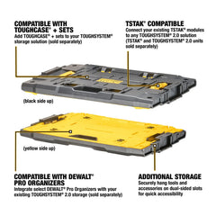 DeWalt DWST08017 TOUGHSYSTEM 2.0 Adaptor - image 2