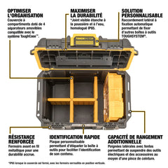 DeWalt DWST08035 TOUGHSYSTEM 2.0 Deep Compact Toolbox - image 4