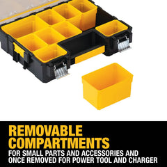 DeWalt DWST14825 Deep PRO Organizer With Metal Latch - image 4