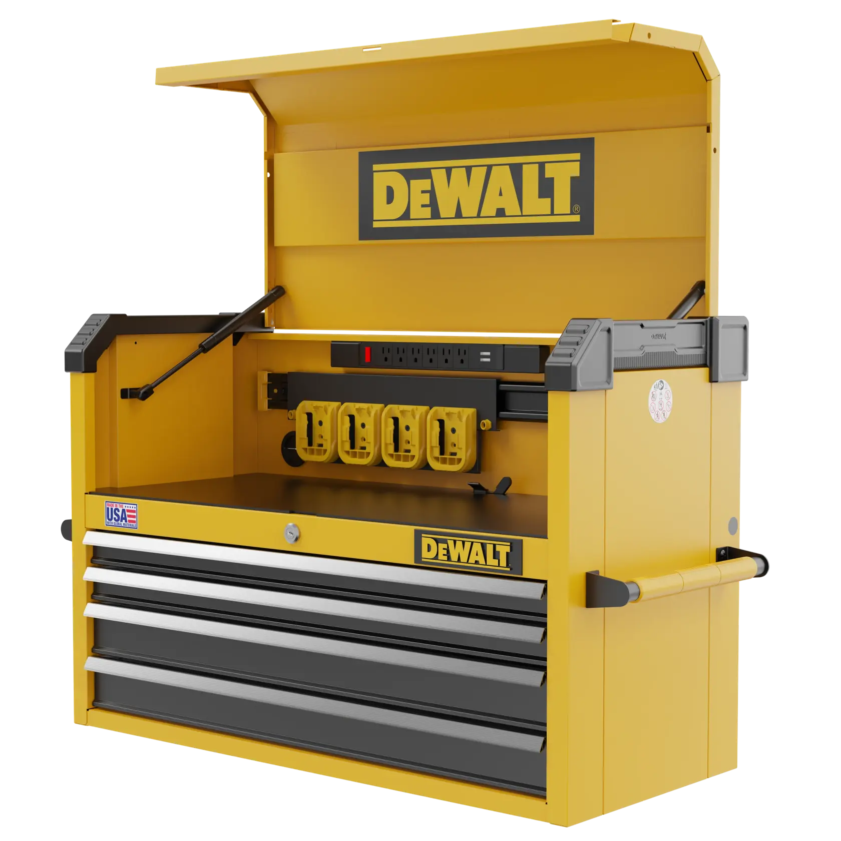 DeWalt DWST37041 37" 4-Drawer Tool Chest - image 1