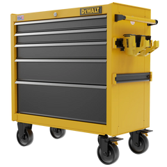 DeWalt DWST37052 37" 5-Drawer Rolling Tool Cabinet - image 1