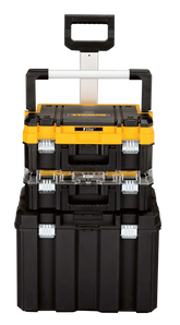 DeWalt DWST60404 TSTAK Modular Mobile Tower, 3-Piece - image 2