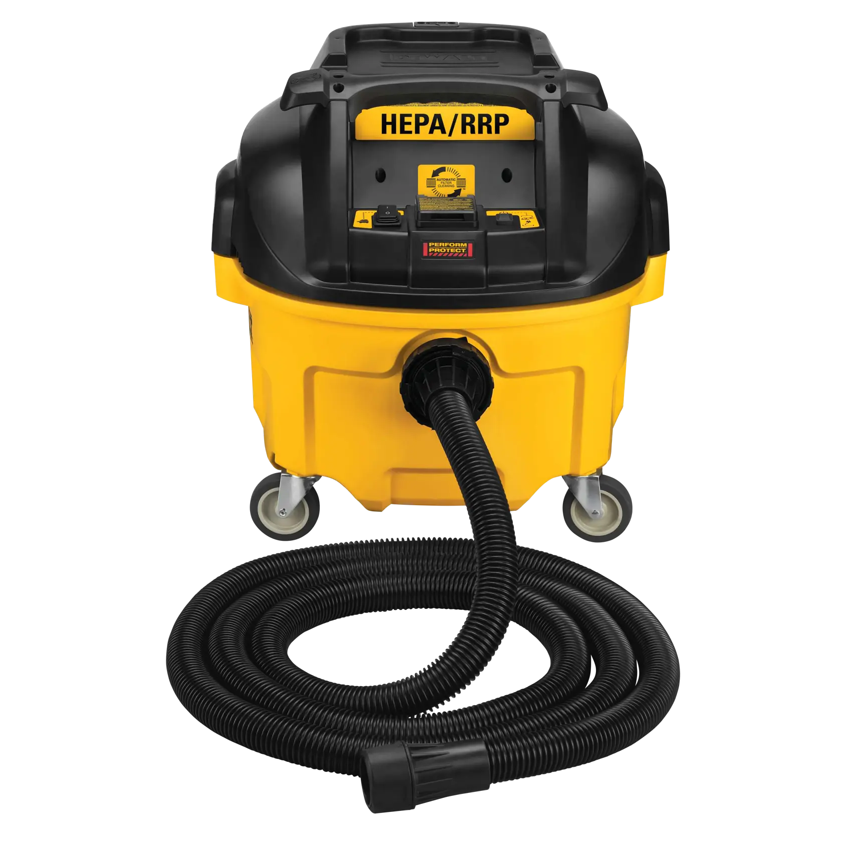 DeWalt DWV010 Dust Extractor, Automatic Filter Cleaning, 8-Gallon - image 1