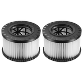 DeWalt DWV9330 Replacement HEPA Filter Set for DWV010 and DWV012 Dust Extractors, 2-Pack - image 1