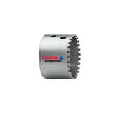 Lenox 1212040DGHS 2-1/2" (63.5mm) Diamond Grit One-Piece Hole Saw - image 1