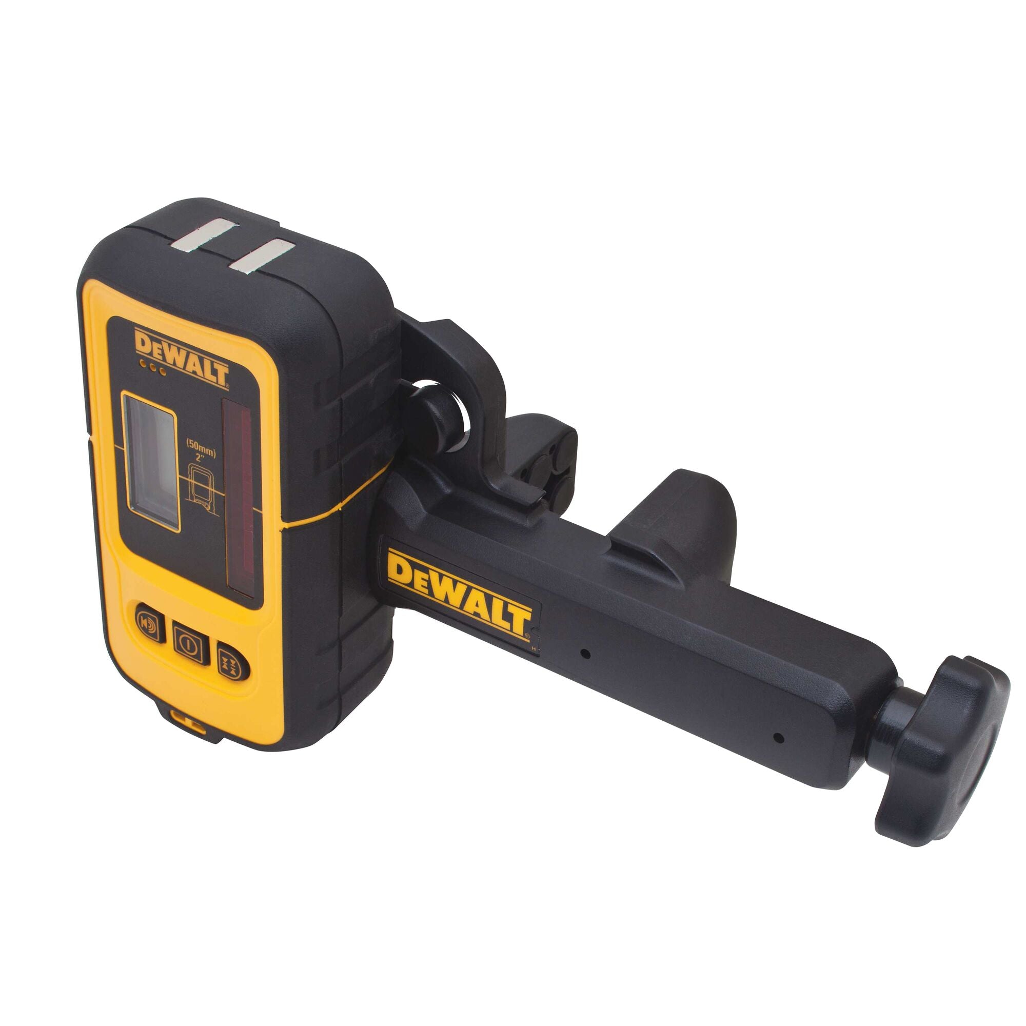 DeWalt DW0892 Red Beam Line Laser Detector with Clamp (165 ft Range) - image 1