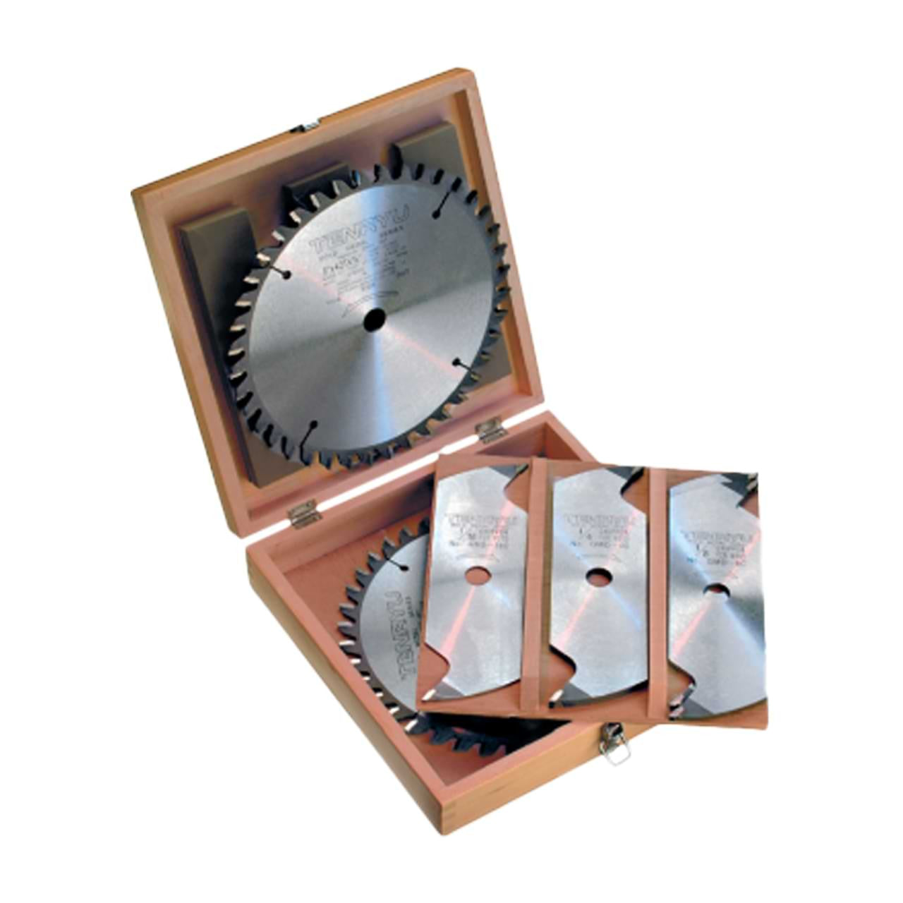 Tenryu GMD-20324: 8" Gold Medal Dado Set (2 x 24T Outside Blades + 4 x 6T Chippers)
