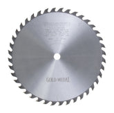 Tenryu GM-25540-2: 10" x 40 Tooth Gold Medal Table Saw Blade