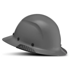 LIFT Safety HDF-21GY DAX Full Brim Hard Hat - Grey