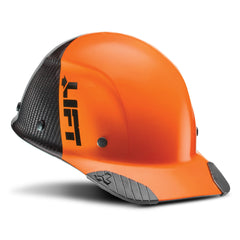 DAX Fifty 50 Carbon Fiber Cap - Orange