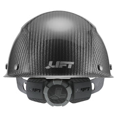 LIFT Safety HDCC-17KG DAX Carbon Fiber Cap Style Hard Hat - Gloss