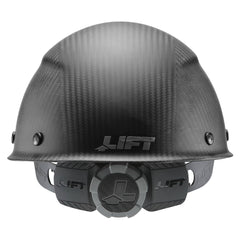 LIFT Safety HDCM-17KG DAX Carbon Fiber Cap Style Hard Hat - Matte