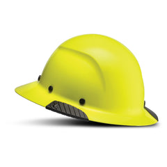 LIFT Safety HDF-18HV DAX Full Brim Hard Hat - Hi-Viz Yellow