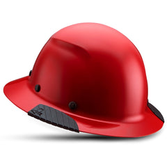 LIFT Safety HDF-20RG DAX Full Brim Hard Hat - Red