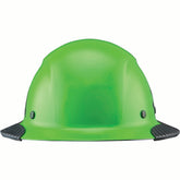 DAX Fifty 50 Carbon Fiber Full Brim Hardhat - Green