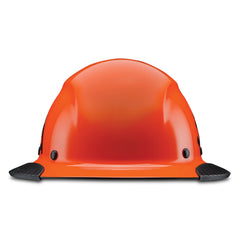 DAX Fifty 50 Carbon Fiber Full Brim Hardhat - Orange