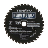 Tenryu HMC-35581DX: 14" x 81 Tooth Heavy Metal Plus Steel Cutting Blade